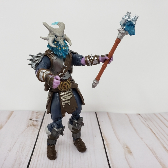 Fornite Squad Mode Chracter Ragnarok Solo Mode Action Figure 4" Toy - Picture 3 of 17